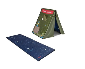 lot 363 image: Radio Flyer Tent to Tumble Play Mat