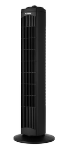 lot 398 image: Holmes 29 Manual Tower Oscillating Fan with Clean Breeze