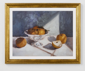 lot 399 image: 20x16 Fruit Still Life Framed Wall Art - Threshold designed with Studio