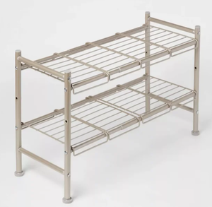 lot 482 image: Brightroom 2 - Tier Under the Sink Expandable Shelf