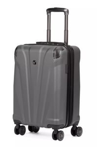 lot 488 image: SWISSGEAR 20 Inch Cascade Hardside Carry On Suitcase