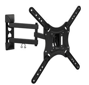 lot 493 image: Mount-It MI-4110 17-55 in. 15 in. Extension TV Wall Mount Monitor Bracket with Full Motion Articulating Tilt Arm