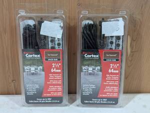 lot 103 image: FastenMaster Collated Cortex Hidden Fastening System 150 Screws