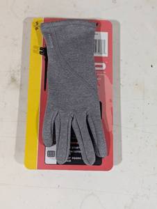 lot 114 image: Head Womens Touchscreen Running Gloves - S - Gray