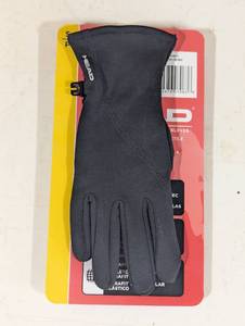 lot 115 image: Head Womens Touchscreen Running Gloves - S - Black