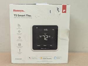 T5 7-Day Smart Wi-Fi Thermostat with Geofence Technology and Auto Changeover, Energy Star Certified