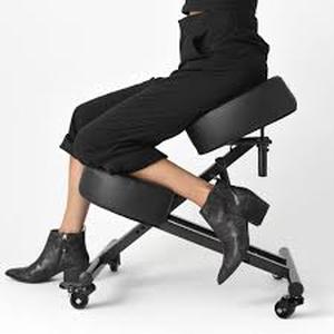 lot 41 image: Sleekform Furniture  The Alpharetta Kneeling Chair