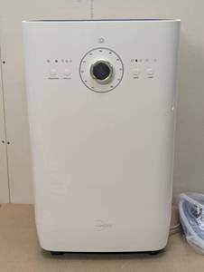 125 pt. 8,500 sq. ft. Commercial Dehumidifier in White with Pump