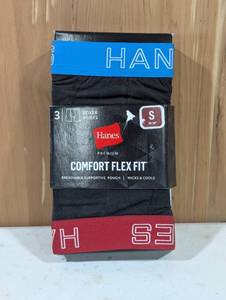 lot 18 image: Hanes Premium Comfort Flex Fit Mens Boxer Briefs 3pk