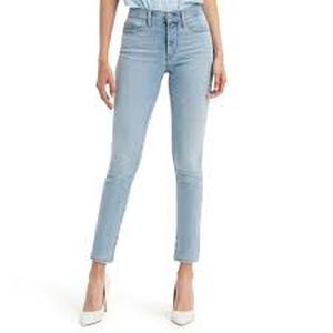 lot 24 image: Levis Womens 311 Shaping Skinny Oahu Morning Dew - Light Indigo, 27 Regular