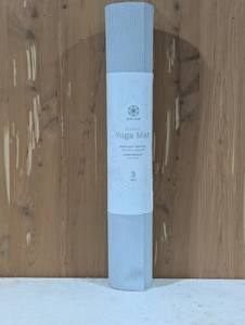 lot 8 image: Gaiam Classic Yoga Mat 3MM Lakeside Light Grey Lightweight Portable Non-Slip