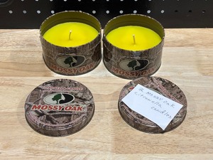 lot 2 image: Mossy Oak Citronella Candles
