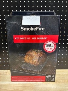 lot 12 image: Weber Wet Smoke Kit