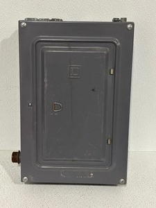 lot 39 image: Circle D Breaker Panel Box