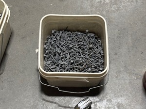 lot 49 image: Bucket of Nails