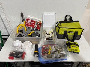 lot 51 image: Hand Tools and Hardware