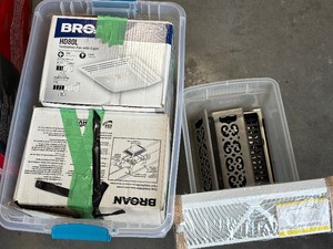 lot 54 image: Floor Vents and Exhaust Fans