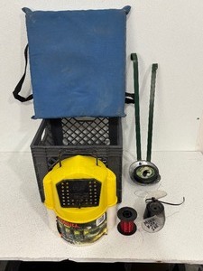 lot 61 image: Fishing Gear