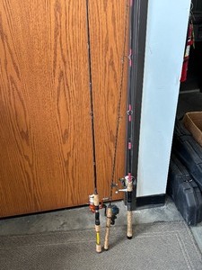 lot 66 image: Fishing Rods and Reels