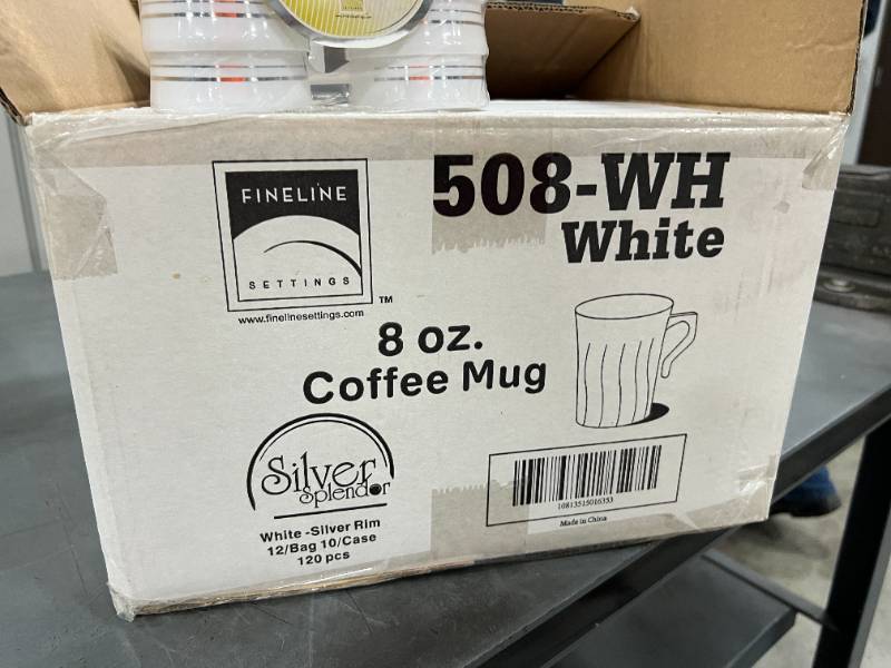 lot 156 image: Disposable Coffee Mugs
