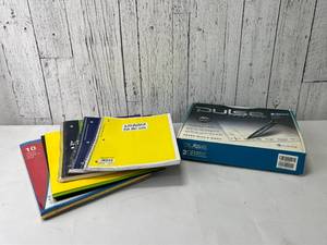 lot 600 image: Pulse Smarten & Notebooks