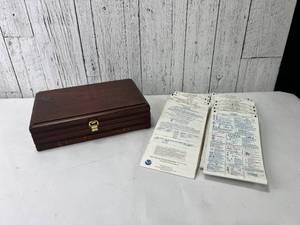 lot 599 image: Flight Maps & Watch Case