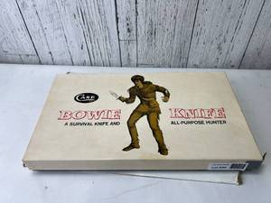 lot 595 image: Case Bowie Knife
