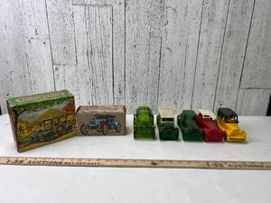 lot 590 image: Avon Cologne Bottles