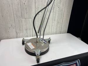 lot 141 image: Powerhorse Stainless Steel Pressure Washer Surface Cleaner