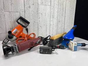 lot 133 image: Power Tools and Accessories Including Black & Decker Drill
