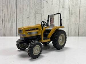 Yellow Die-Cast Collectible Tractor