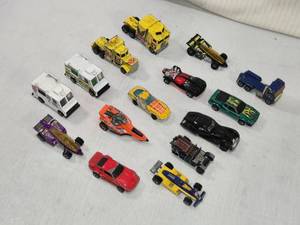 lot 45 image: Lot of Hot Wheels from Mostly the 1980s