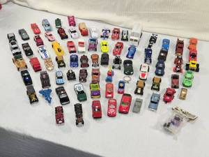 lot 50 image: Huge Assortment of Toy Vehicles