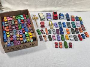 lot 62 image: HUGE Lot of Tootsie Toy Cars and Similar