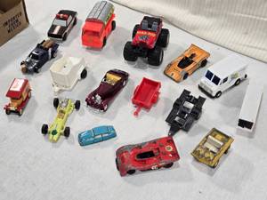 lot 63 image: Lot of Various Toy Vehicles and Accessories
