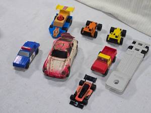 lot 65 image: Lot of Tonka Toy Cars and Trucks