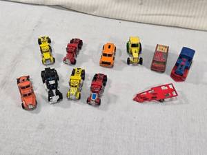 lot 67 image: Variety Diecast Trucks and Tractor