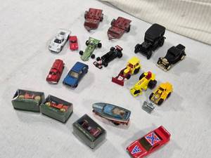 lot 69 image: Toy Cars and Vehicles