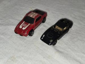lot 70 image: Larami Pencil Sharpener Car and Cigar Box Cobra Made in U.S.A.