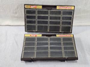 lot 79 image: Vintage Hot Wheels Showcases from 1981