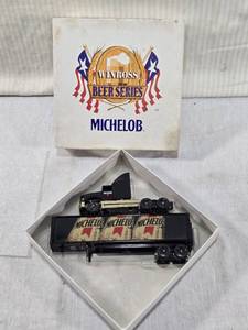 lot 80 image: Winross Beer Series Michelob Model Truck made in the USA
