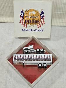 lot 83 image: Winross Samuel Adams Beer Series Model Truck