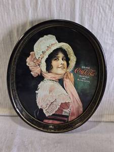 lot 122 image: 1970s Repop Coca-Cola Advertising Tray