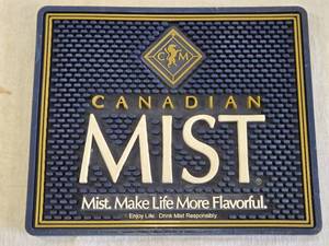 lot 126 image: Canadian Mist Rubber Bar Mat - Approx. 10x12