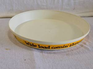 lot 130 image: Coors Light Wide load comin through Plastic Serving Tray
