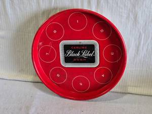lot 134 image: Carling Black Label Beer Tray