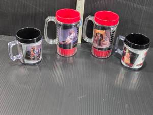 lot 181 image: Matco Tools Themed Mugs with Pin-Up Images