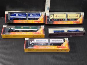 lot 186 image: Miniature Model Trucks with Brewery Themes feature branding for Kronen, Jever, Warsteiner, Herkules Bier, and Knig Pilsener