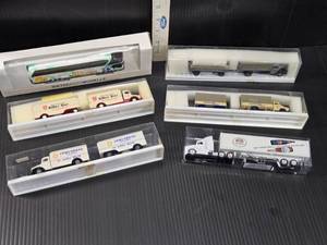 lot 187 image: German Model Vehicles with Brewery Logos feature brands such as Bitburger, Lwenbrau, Ritter Bier, and Hasenbrau