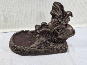lot 209 image: Courvoisier Cognac Napoleon Bottle Statue